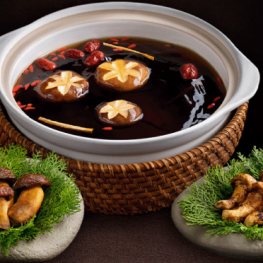 Canh nấm bổ dưỡng