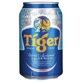 Bia Tiger nâu Bia Tiger nâu